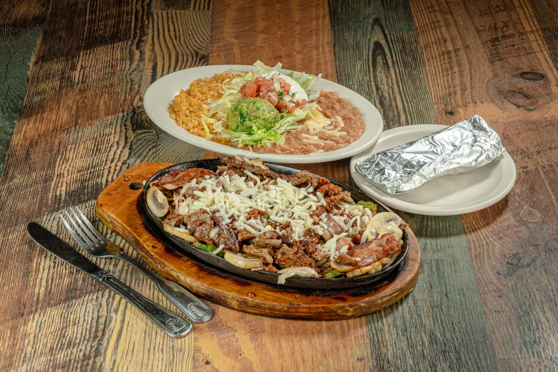 Picadillo Fajitas